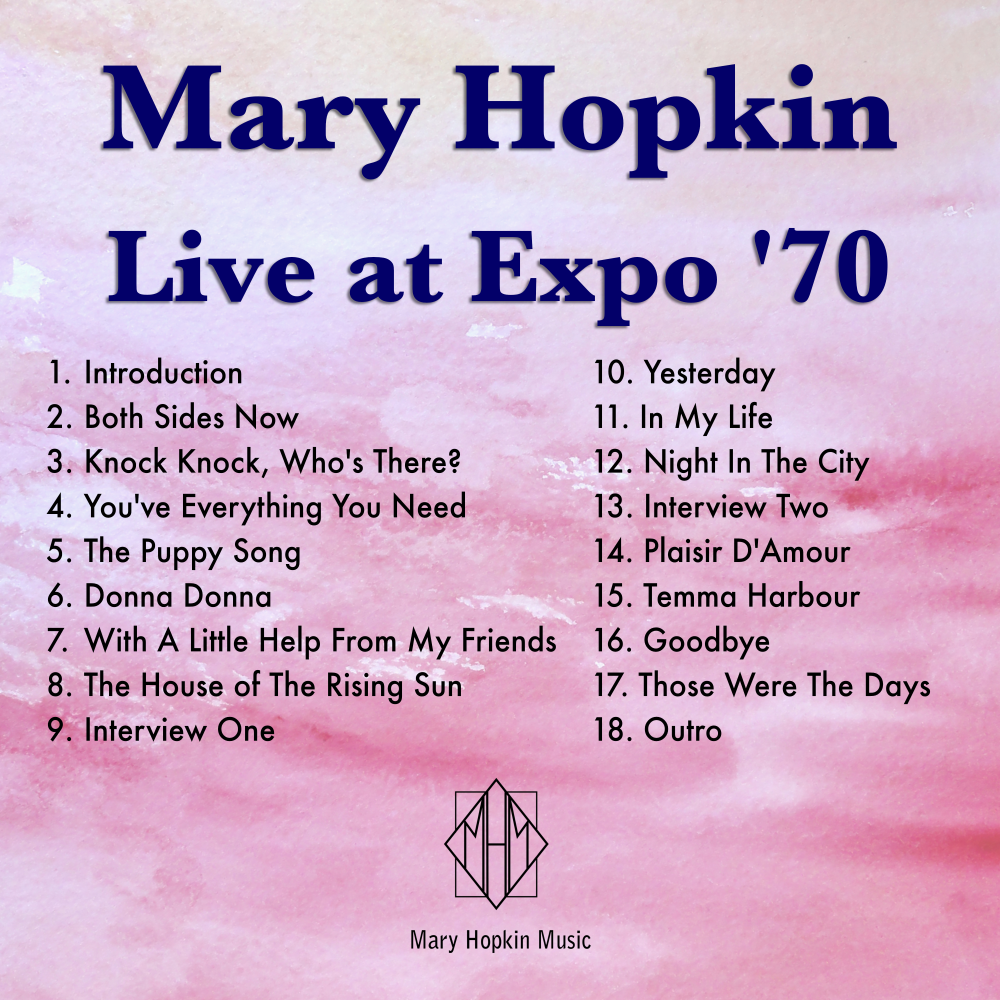 Live at Expo &apos;70